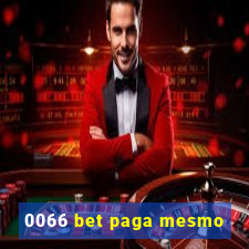 0066 bet paga mesmo